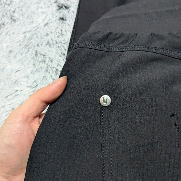 Vuori Jogger Summit Woven Jogger Black Size Small Hiking Outdoor - Picture 6 of 11